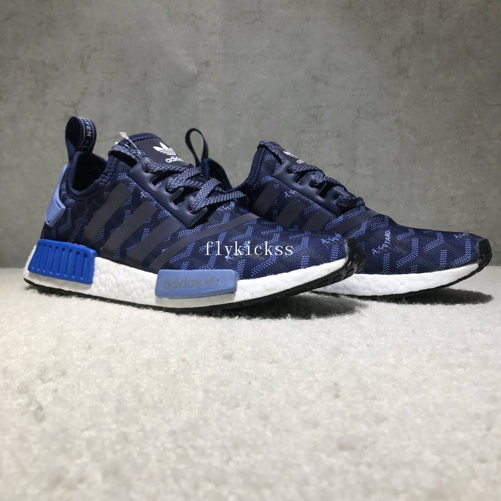 LVS X Adidas NMD R1 PK Blue Real Boost